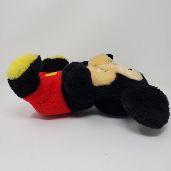 Vintage Disney Mickey Mouse Stuffed Toy 11" - Picture 3 of 4
